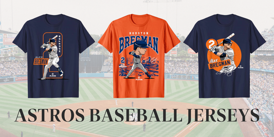 How to Spot Fake Astros Baseball Jerseys Online