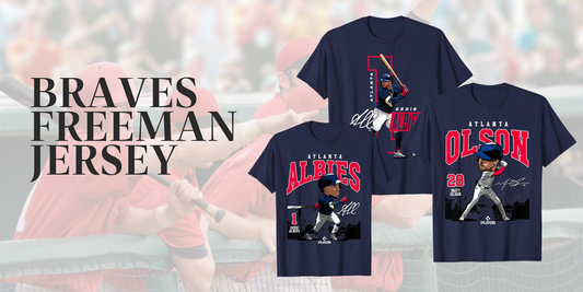 Braves Freeman Jersey