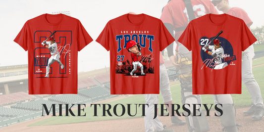 Mike Trout Jerseys
