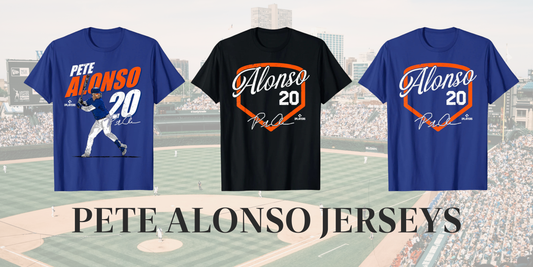 Top 5 Reasons Fans Love Wearing Pete Alonso Jerseys