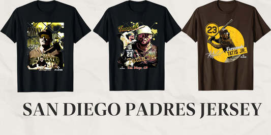 The Hottest San Diego Padres Jersey Trends of the Season