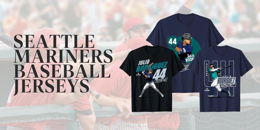 Seattle Mariners Baseball Jerseys That Hit a Grand Slam in Fashion