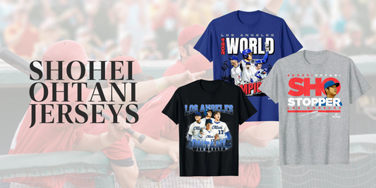 Shohei Ohtani Jerseys