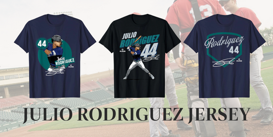 Julio Rodriguez's Jersey