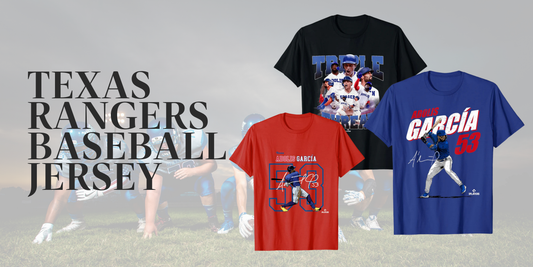 How to Find the Perfect Texas Rangers Baseball Jersey for Game Day