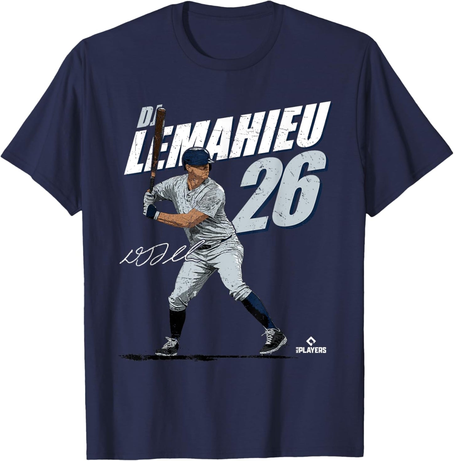 Dj Lemahieu | New York Baseball Players | MLBDLU3001 T-Shirt