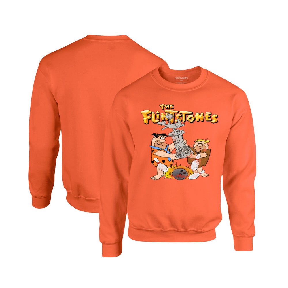 The Flintstones Stone Age Car Crewneck Sweatshirt