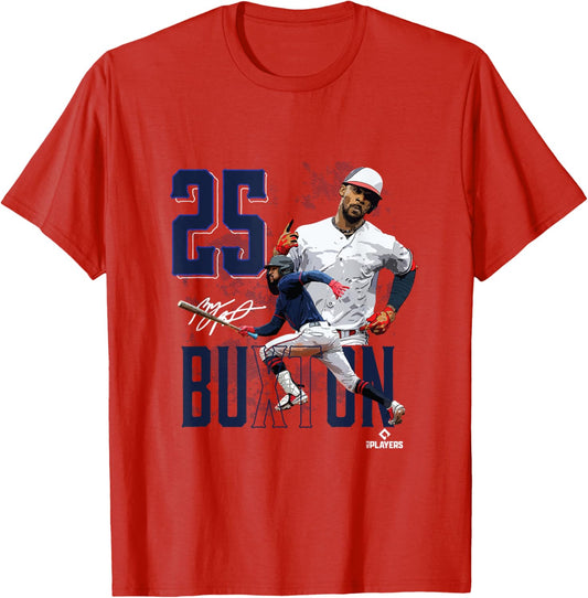 Byron Buxton | Minnesota Baseball Players | MLBBBN3003 T-Shirt