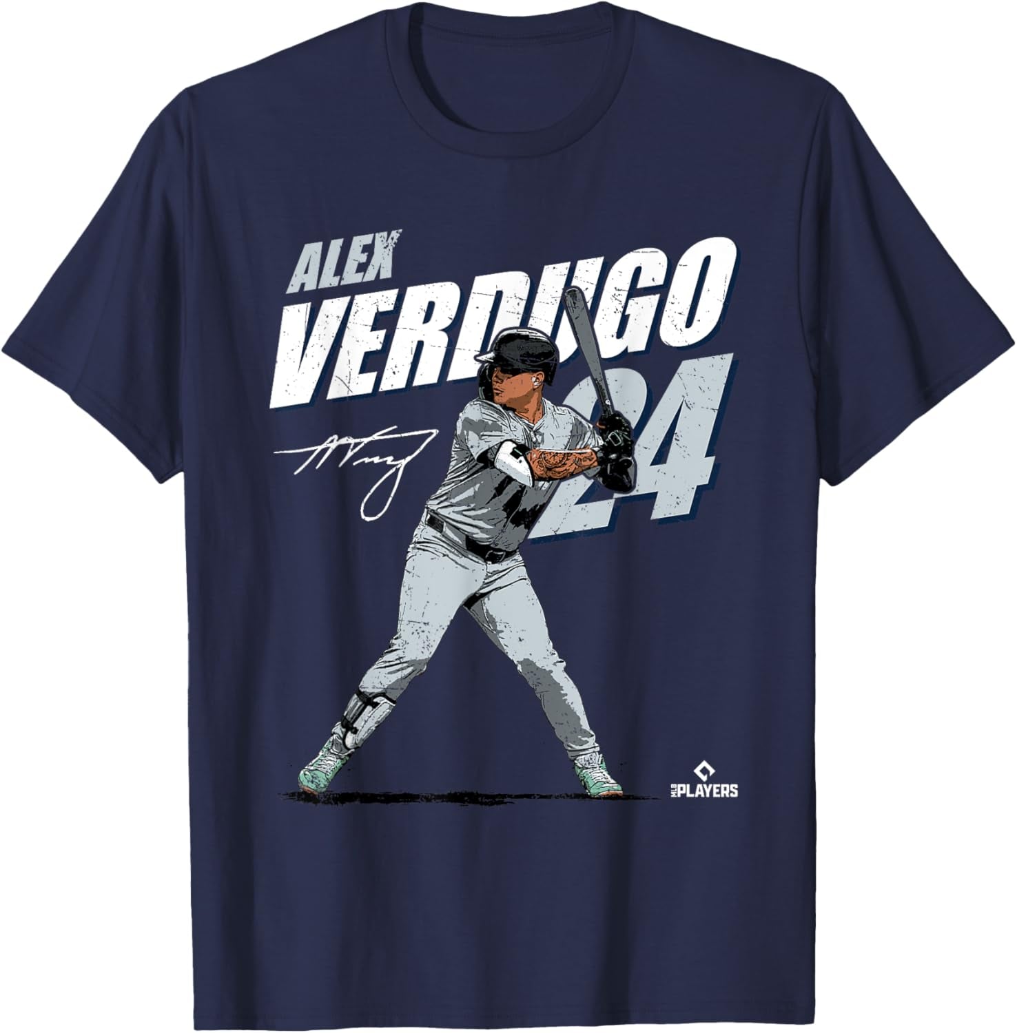 Alex Verdugo | New York Baseball Players | MLBAVO3001 T-Shirt