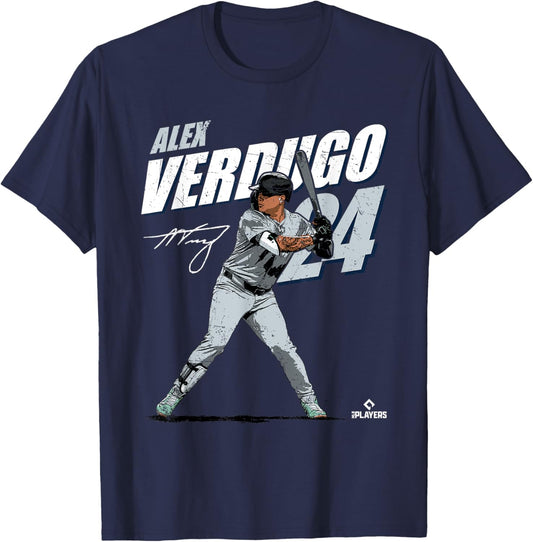 Alex Verdugo | New York Baseball Players | MLBAVO3001 T-Shirt