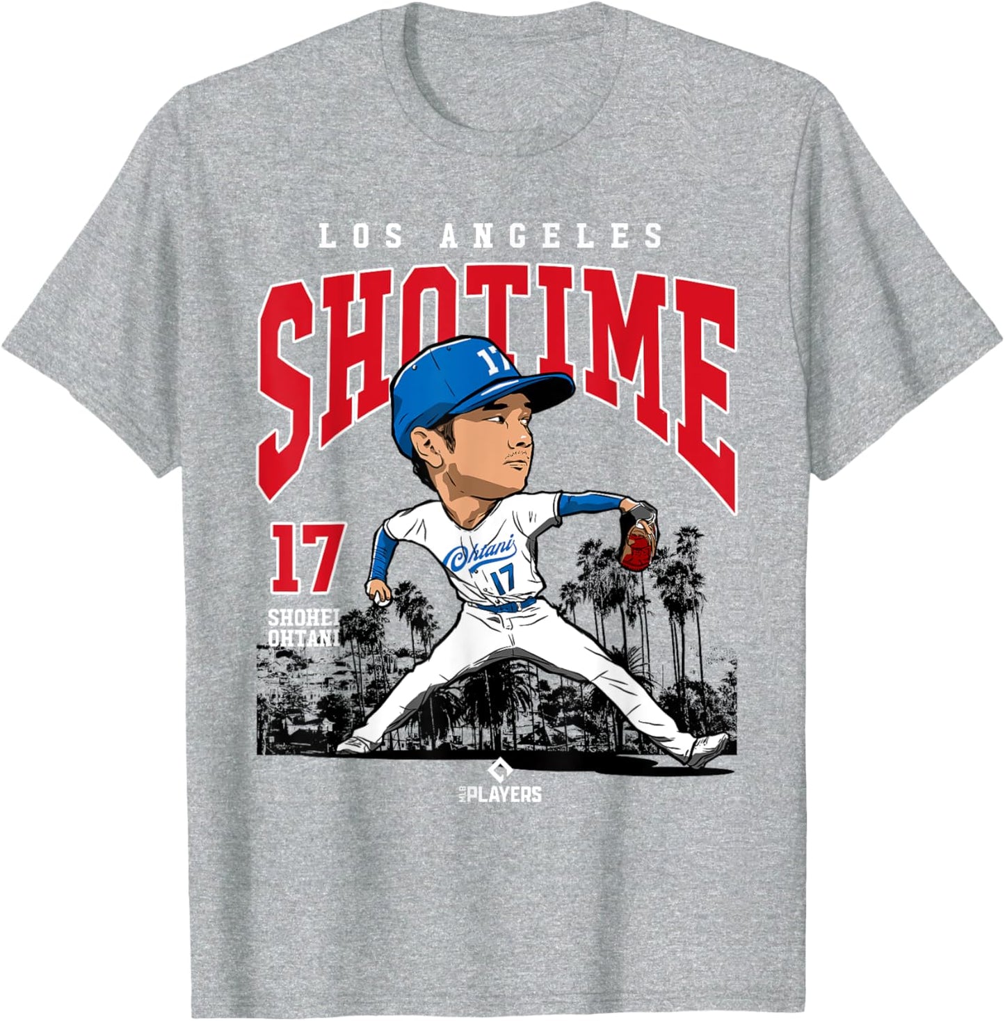 Shohei Ohtani | Los Angeles Baseball MLB Player | MLBOHT3005 T-Shirt