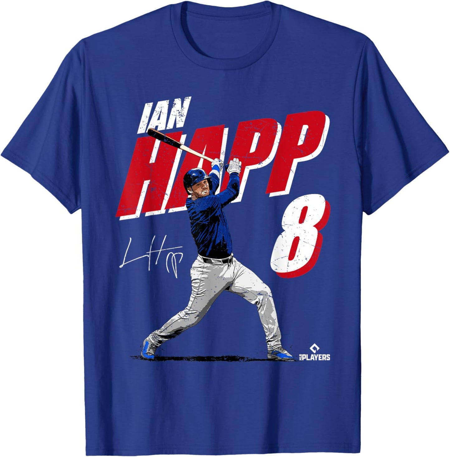 Ian Happ | Chicago Baseball Players | MLBIHP3001 T-Shirt