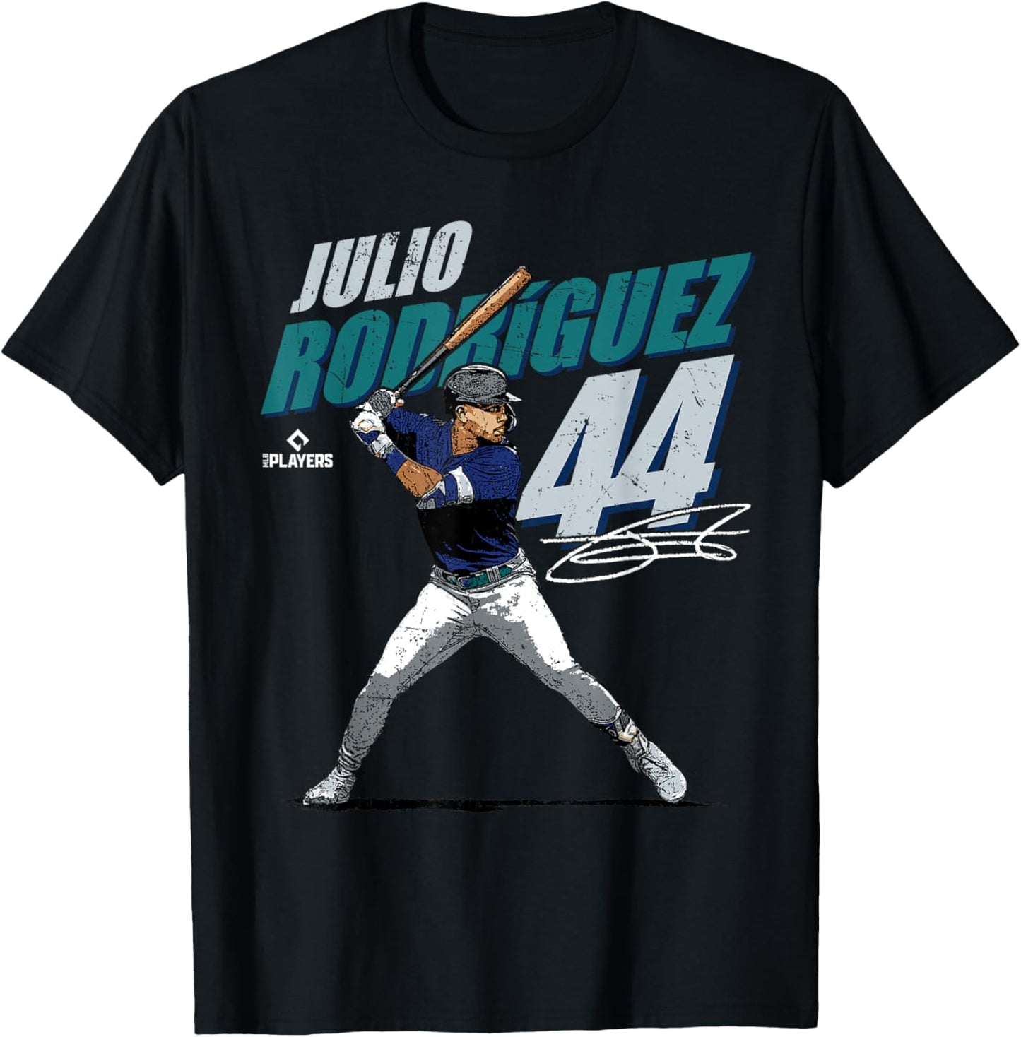 Julio Rodriguez | Seattle Baseball MLB Players | MLBJROD3001 T-Shirt