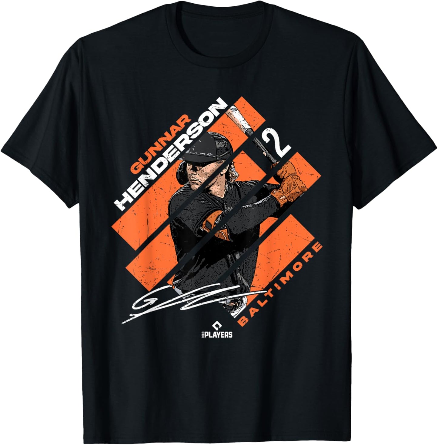 MLBPA - Major League Baseball Gunnar Henderson - MLBHEN3002 T-Shirt