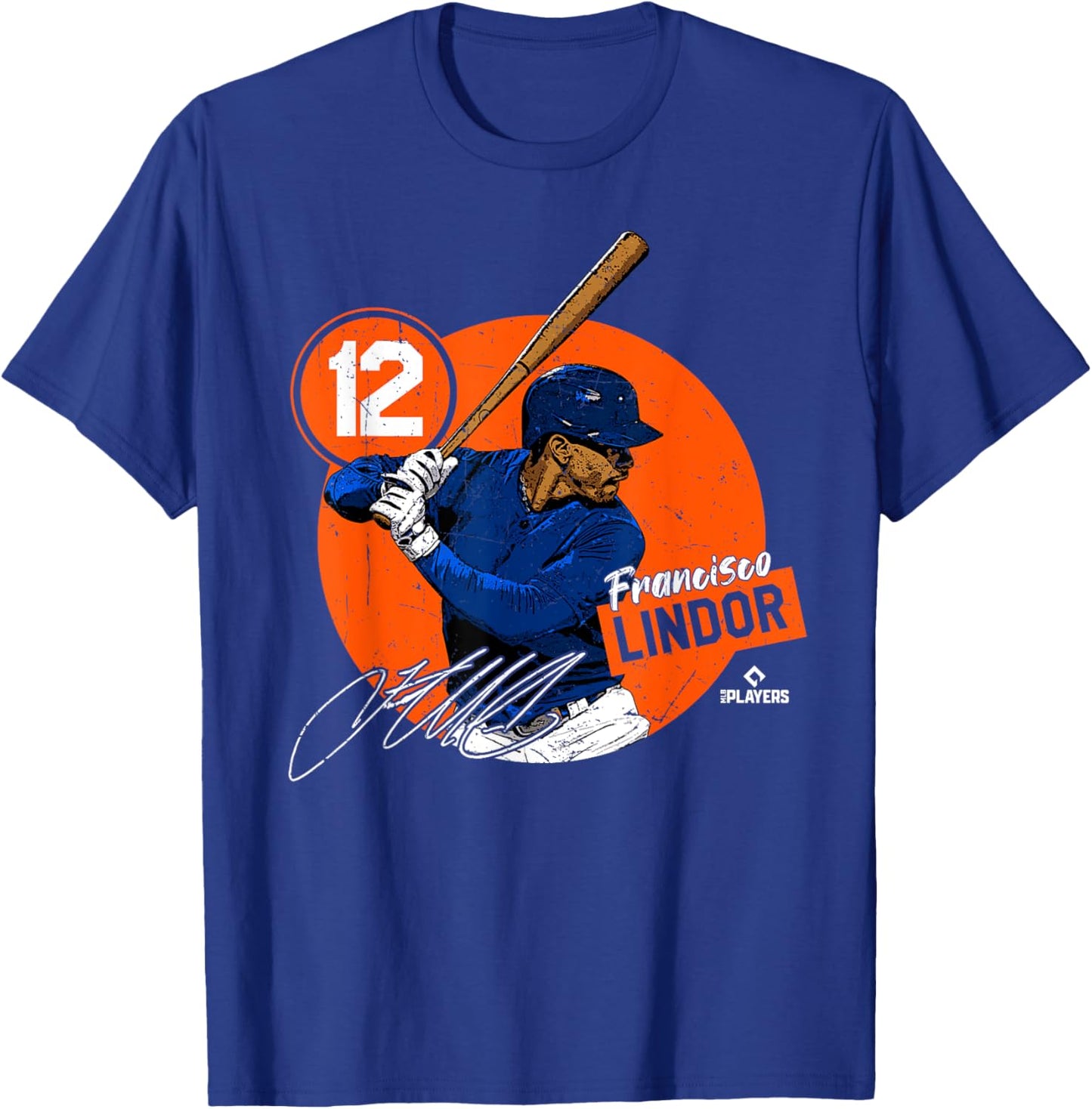 Francisco Lindor | New York Baseball MLB Player | MLBLIN4008 T-Shirt