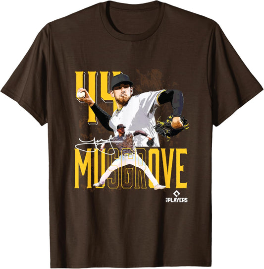 Joe Musgrove | San Diego Baseball Players | MLBJME3003 T-Shirt