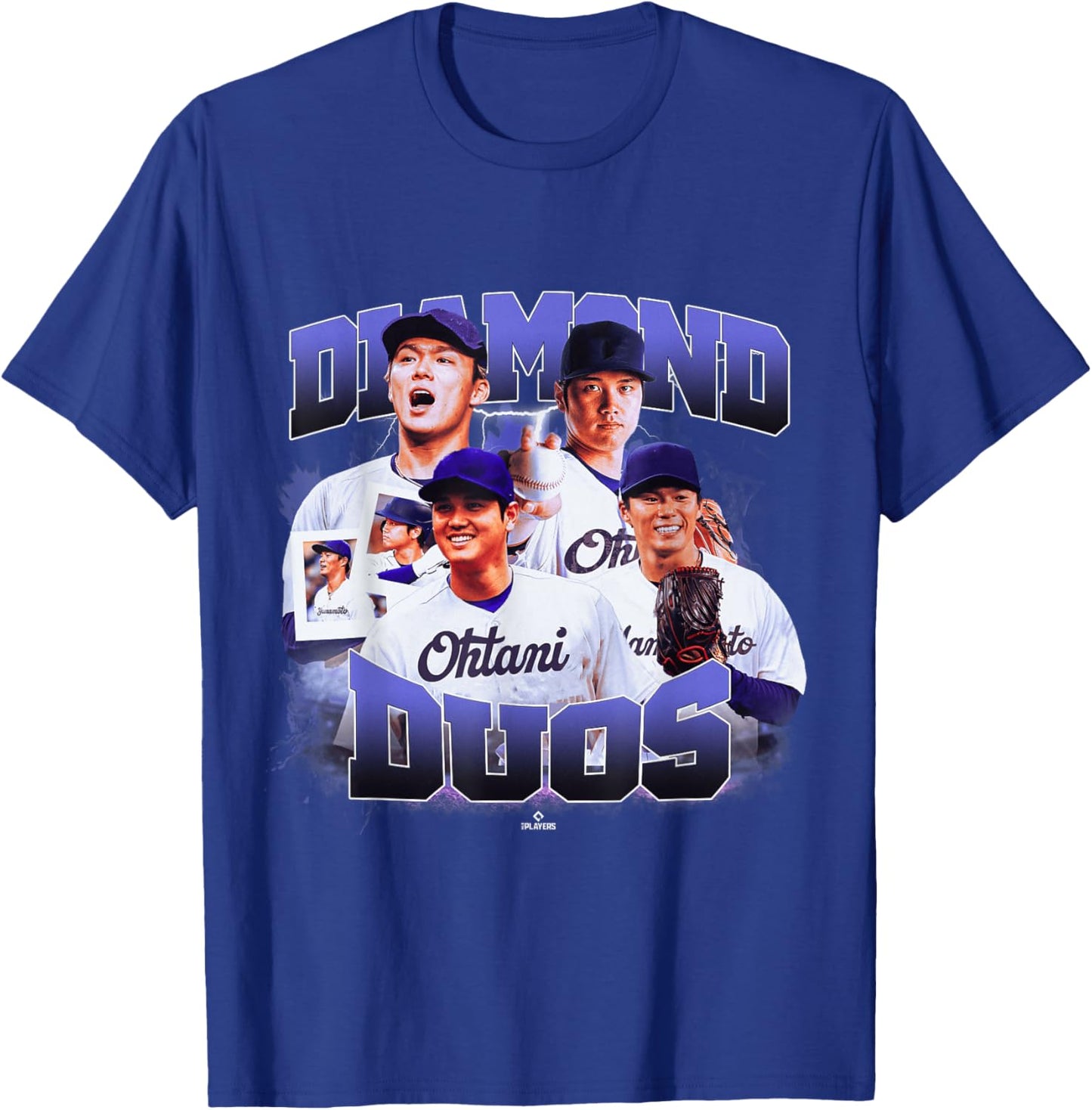 Yamamoto & Ohtani | Los Angeles Duos | MLBDDUO4003-S T-Shirt