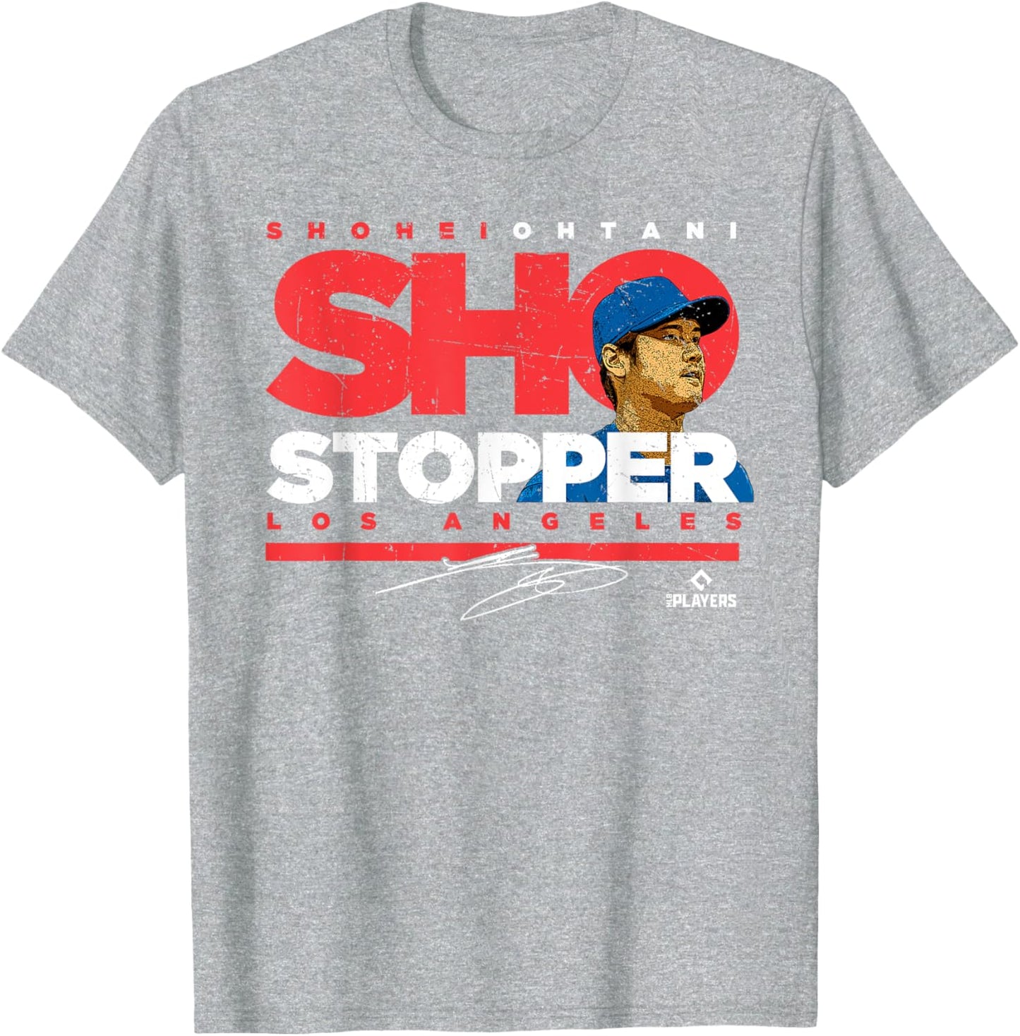 Shohei Ohtani | Los Angeles Baseball MLB Player | MLBOHT3004 T-Shirt