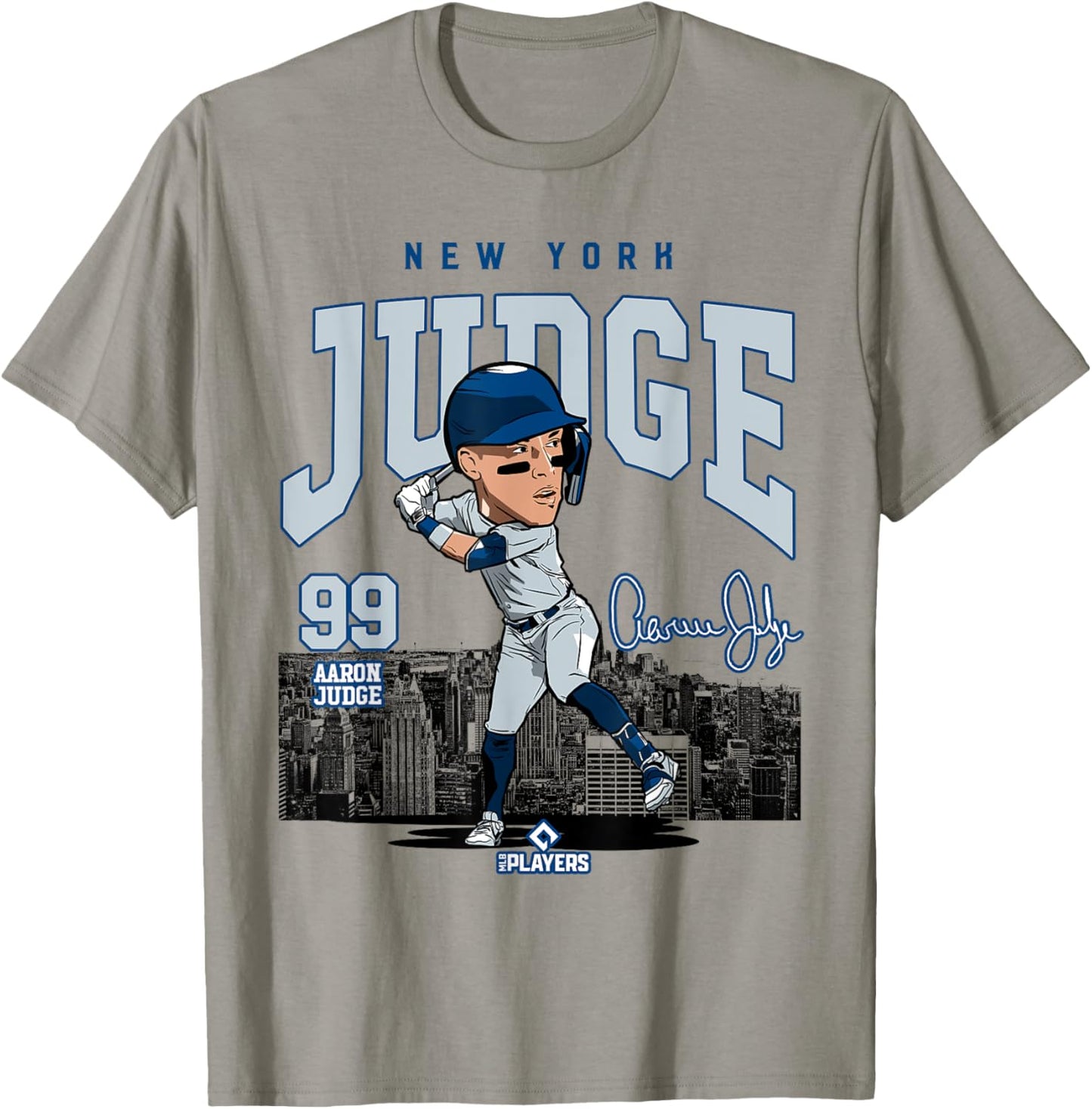 Aaron Judge | New York Baseball MLB Players | MLBJUD3005W-S T-Shirt