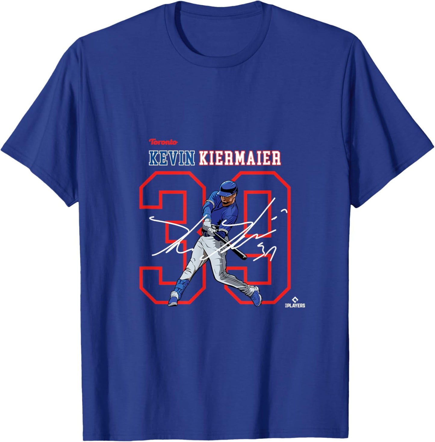 Kevin Kiermaier | Toronto Baseball Players | MLBKKR3204 T-Shirt