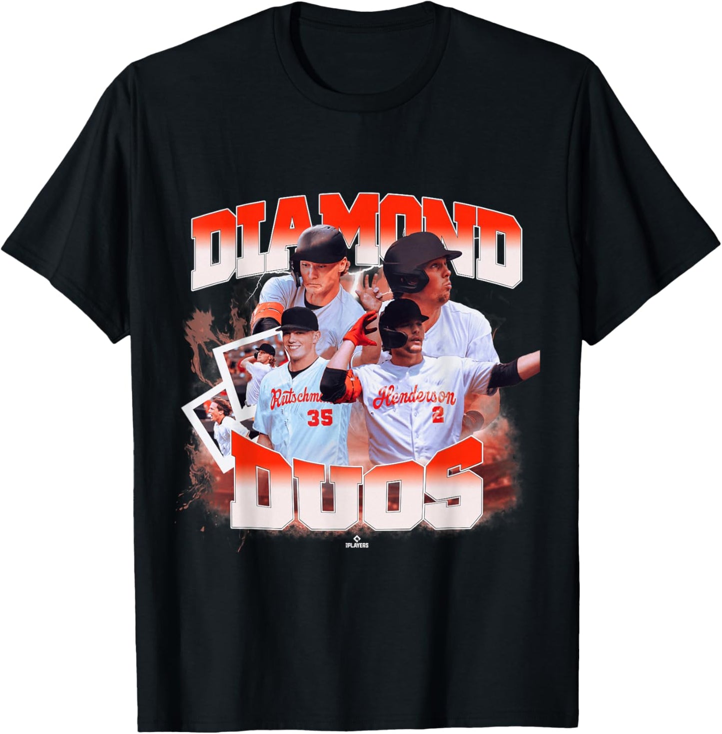 Adley Rutschman & Gunnar Henderson | Baltimore | MLBDDUO40-S T-Shirt