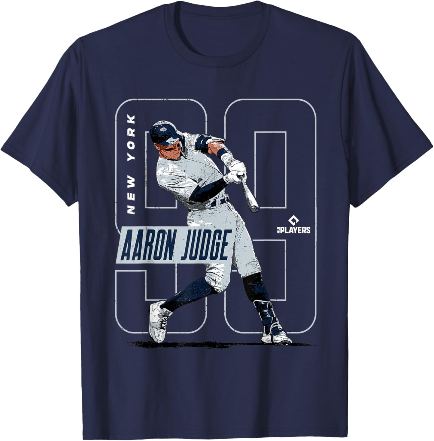MLBPA - Major League Baseball Aaron Judge - MLBJUD3004 T-Shirt