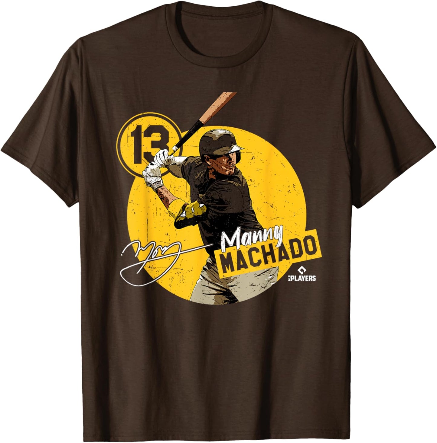 Manny Machado | San Diego Baseball MLB Players | MLBMAC4056 T-Shirt