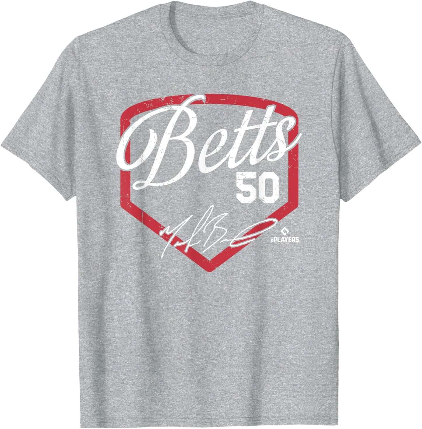 Mookie Betts | Los Angeles Baseball MLB Players | MLBMBE3003 T-Shirt