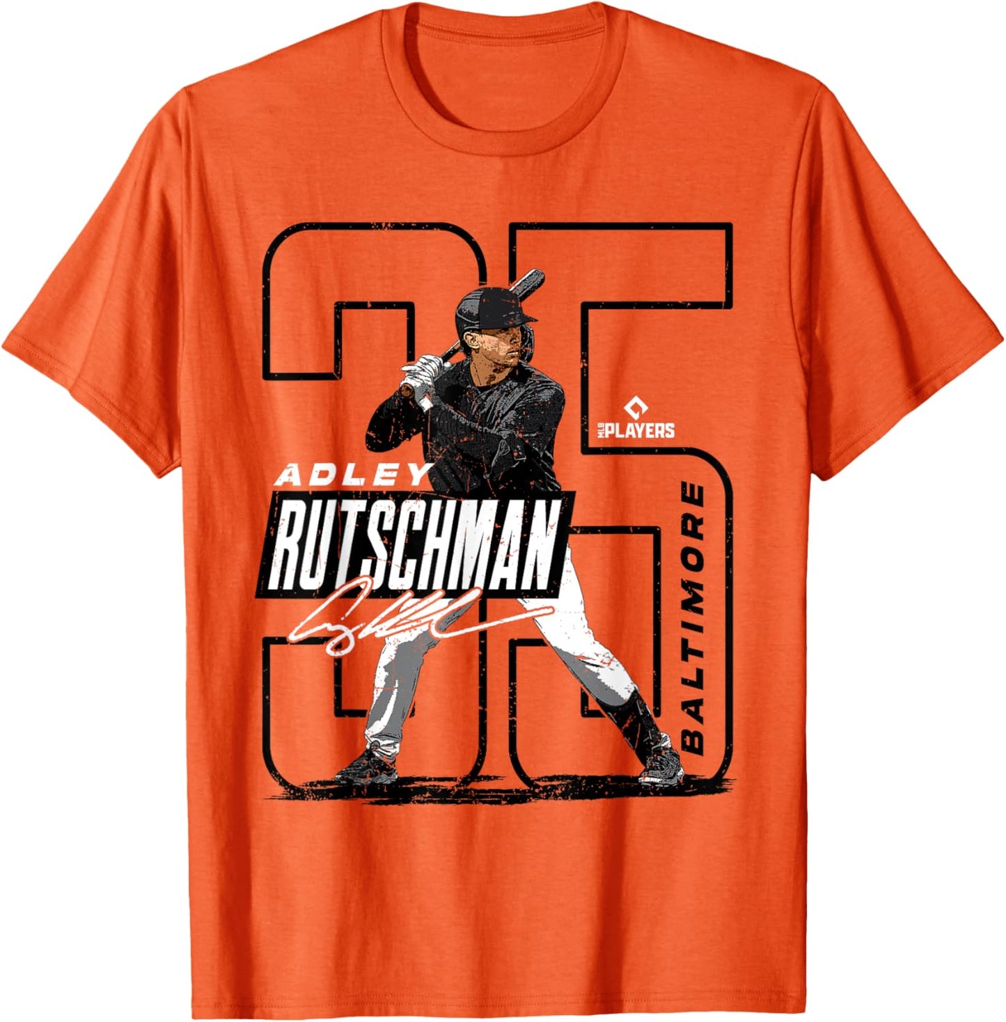 Adley Rutschman | Baltimore MLB Players | MLBRUTS3001-S T-Shirt