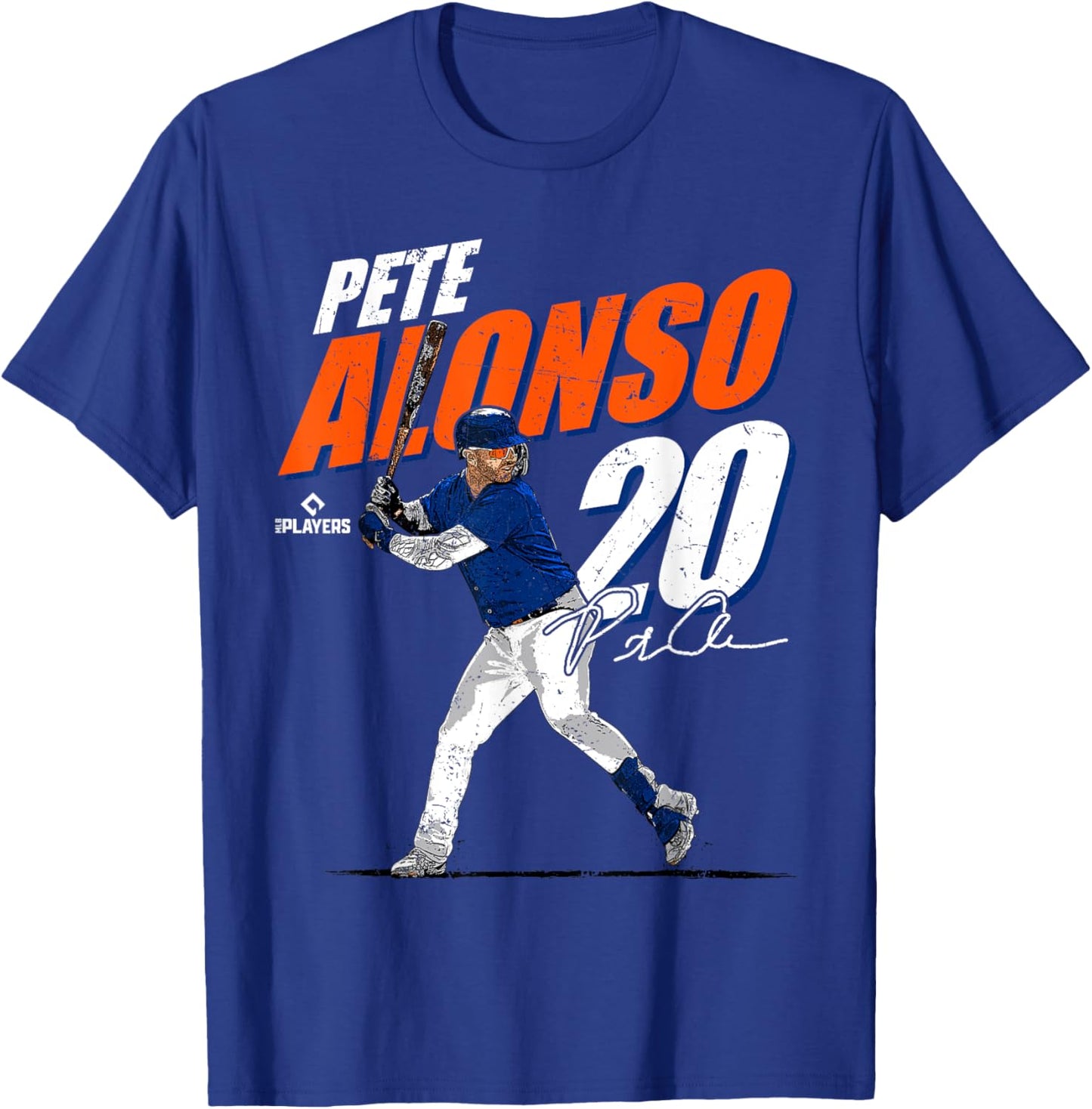 Pete Alonso | New York Baseball MLB Players | MLBPALO3001 T-Shirt