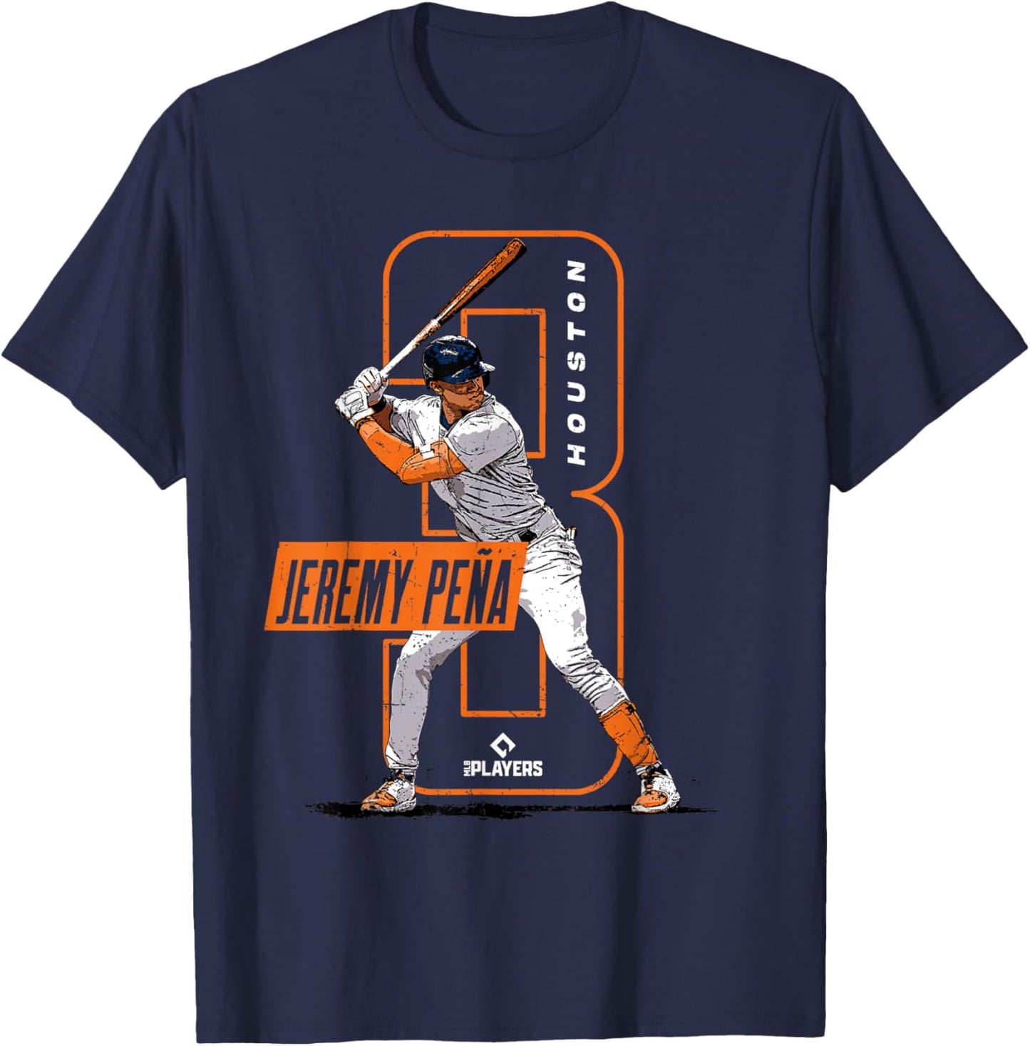 Jeremy Peña | Houston Baseball MLB Players | MLBJPEN4019-S T-Shirt