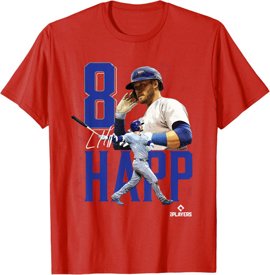 Ian Happ | Chicago Baseball Players | MLBIHP3003 T-Shirt