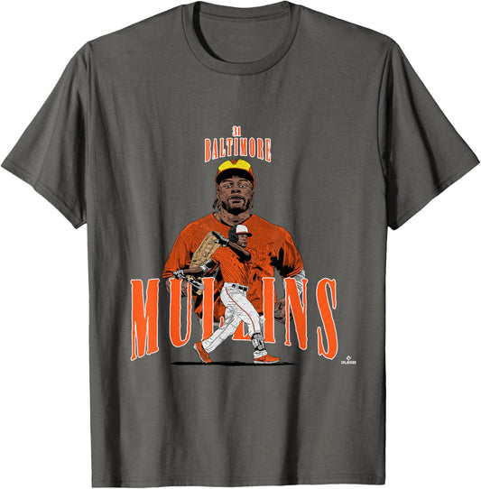 Cedric Mullins | Baltimore Baseball Players | MLBCMS3002 T-Shirt