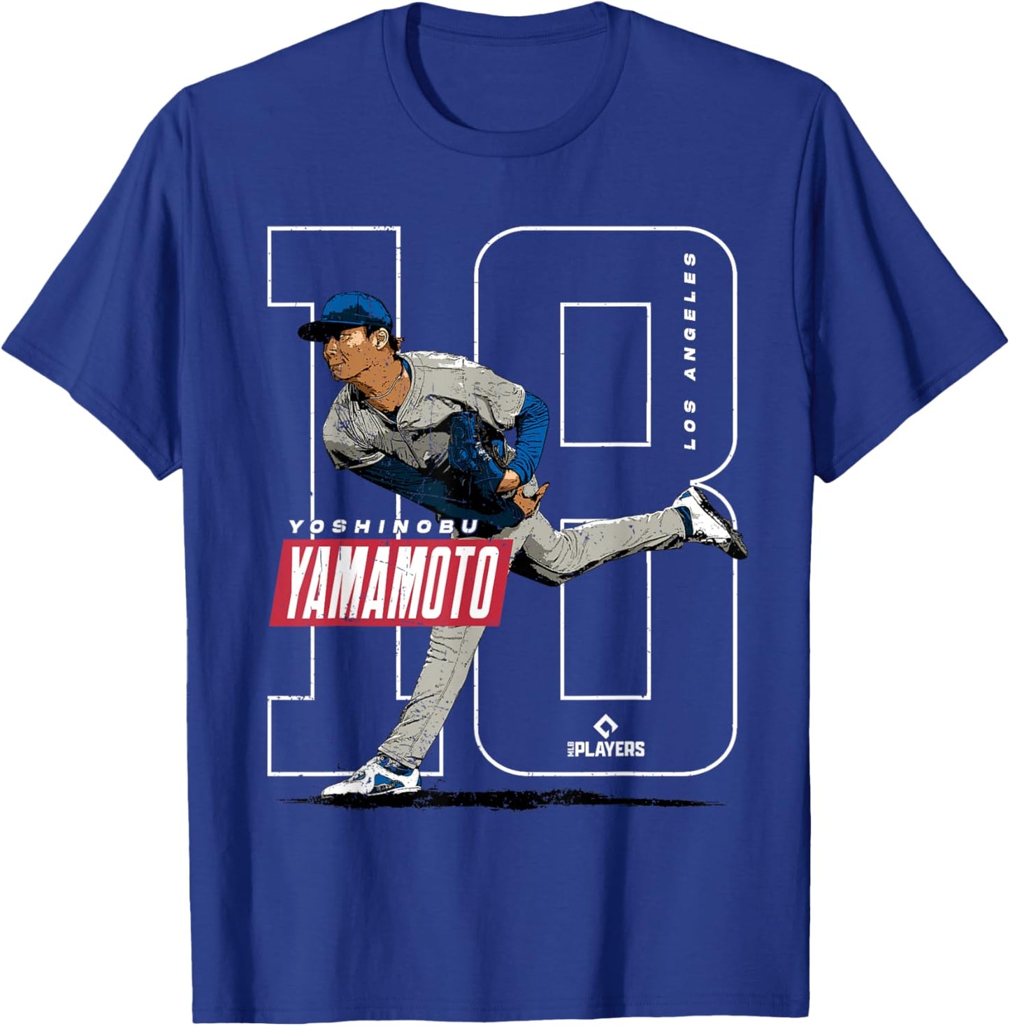 Yoshinobu Yamamoto| Baseball MLB Players | MLBYAM3005 T-Shirt