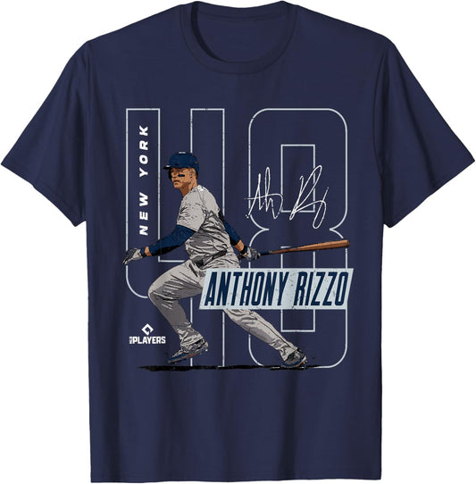 Anthony Rizzo | New York Baseball Players | MLBRIZ3002 T-Shirt