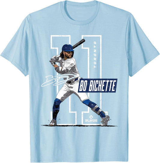 Bo Bichette | Toronto Baseball Players | MLBOB3002 T-Shirt