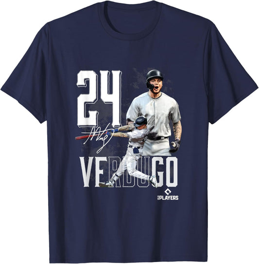 Alex Verdugo | New York Baseball Players | MLBAVO3003 T-Shirt