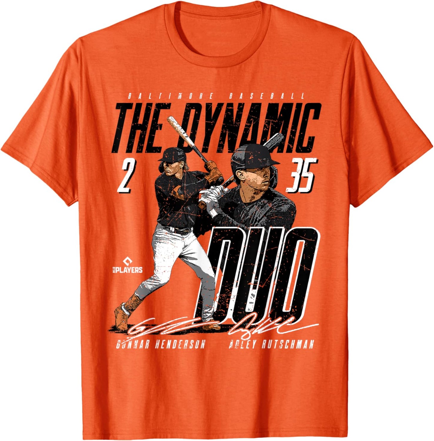 Adley Rutschman & Gunnar Henderson | Duos | MLBDDUO3009-S T-Shirt