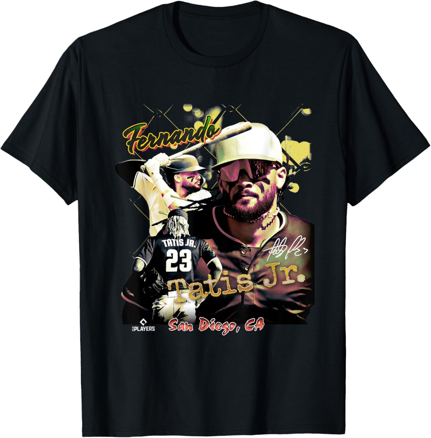 Fernando Tatis Jr. | San Diego Baseball Players | MLBTAT7001 T-Shirt