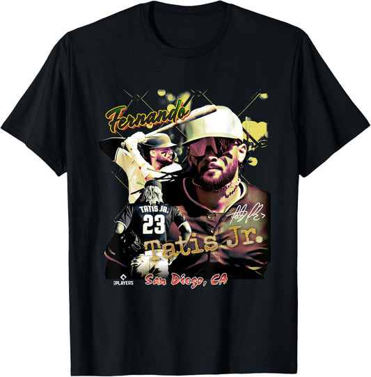 Fernando Tatis Jr. | San Diego Baseball Players | MLBTAT7001 T-Shirt