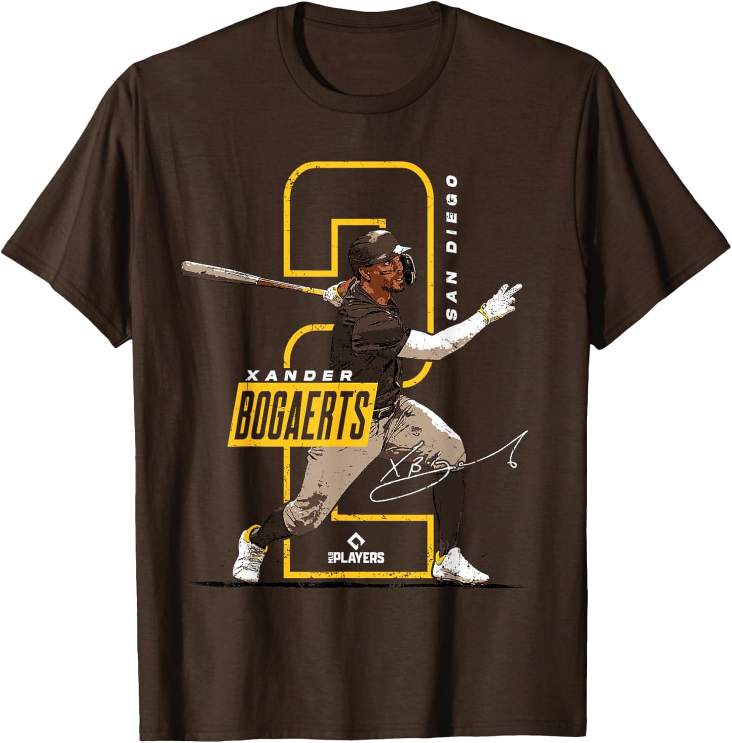 Xander Bogaerts | San Diego Baseball Players | MLBXBO3002 T-Shirt