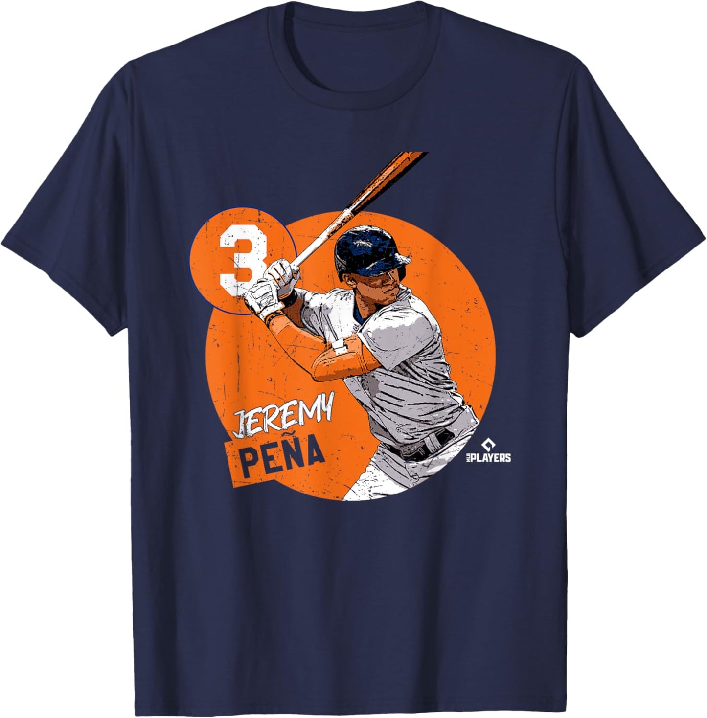 Jeremy Peña | Houston Baseball MLB Players | MLBJPEN4020-S T-Shirt