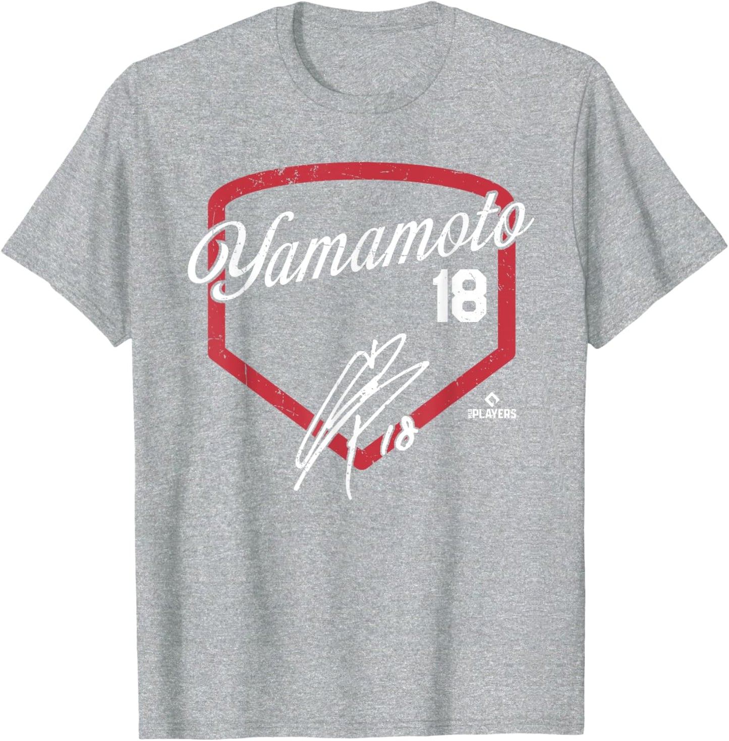Yoshinobu Yamamoto | Los Angeles MLB Player | MLBYAM3001 T-Shirt