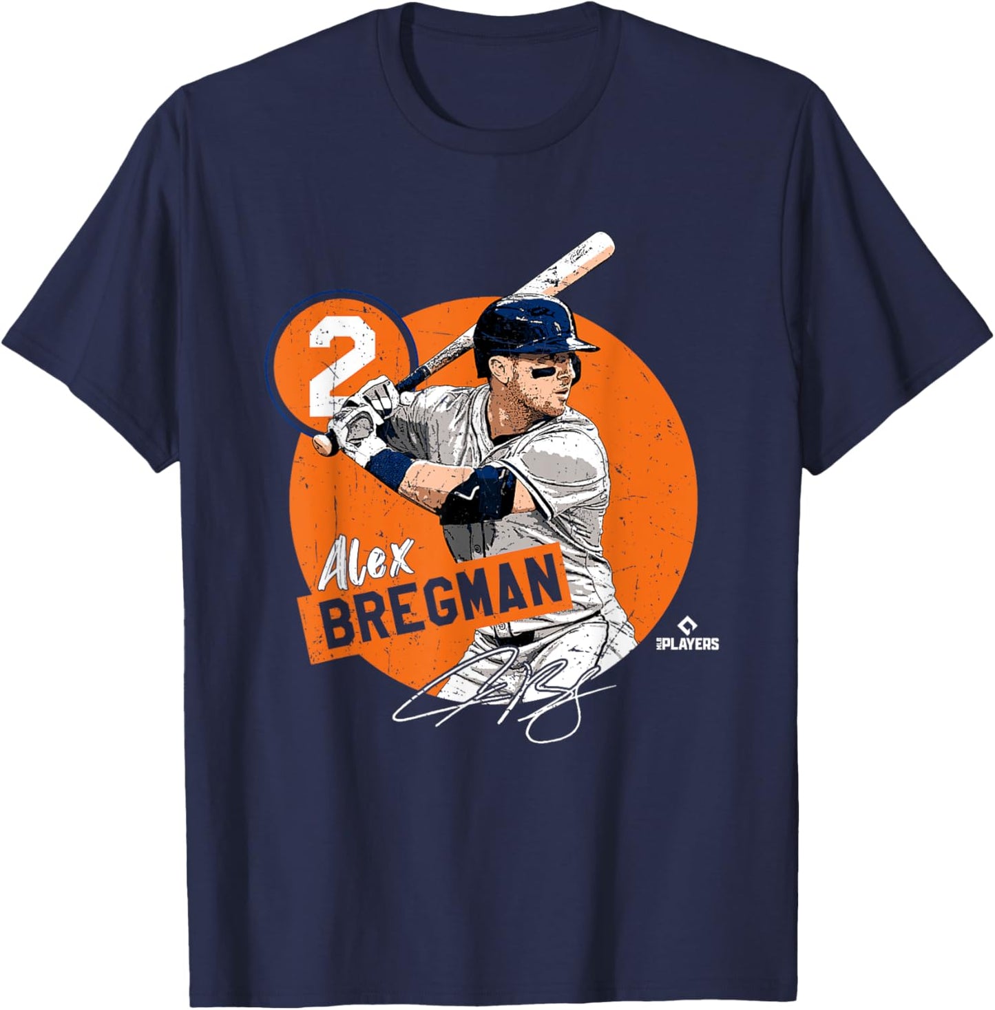 Alex Bregman | Houston Baseball MLB Players | MLBBRE4062 T-Shirt