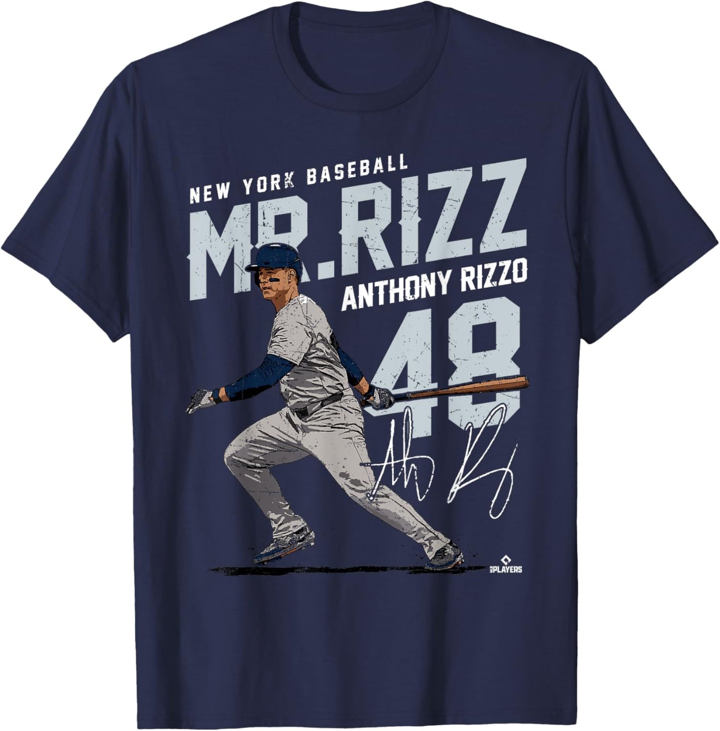 Anthony Rizzo | New York Baseball Players | MLBRIZ3003 T-Shirt