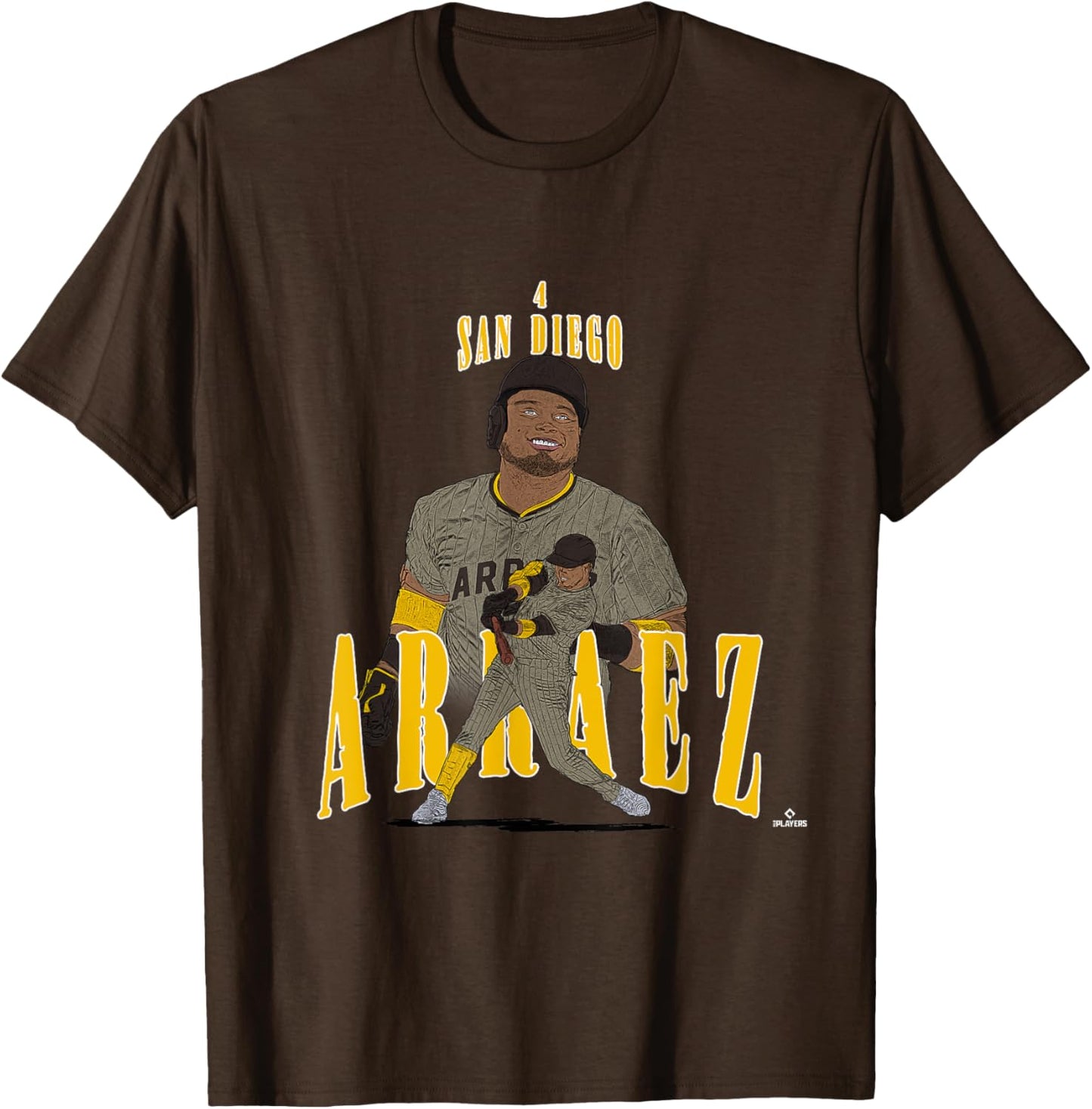 Luis Arraez | San Diego Baseball Players | MLBLAZ3002 T-Shirt