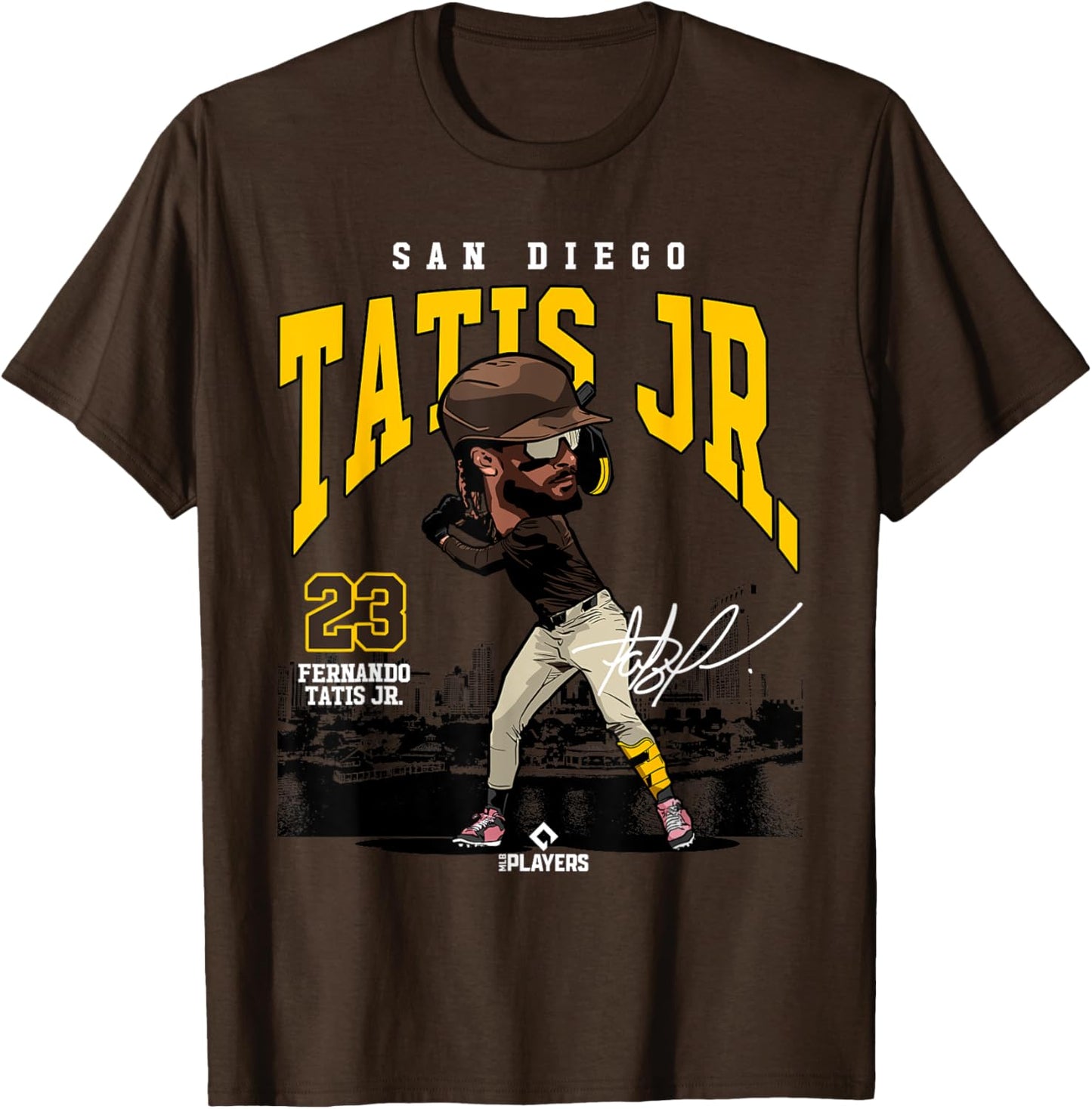 Fernando Tatis Jr | San Diego MLB Player League | MLBTAT4039 T-Shirt