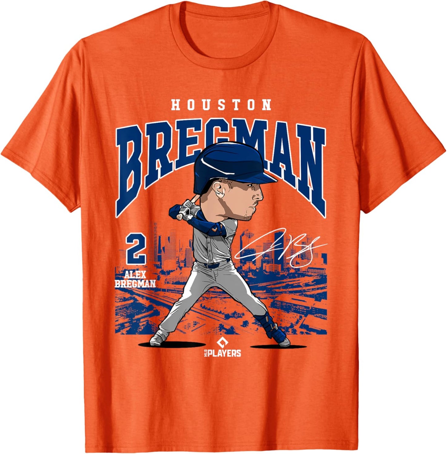 Alex Bregman | Houston Baseball MLB Players | MLBBRE4063 T-Shirt