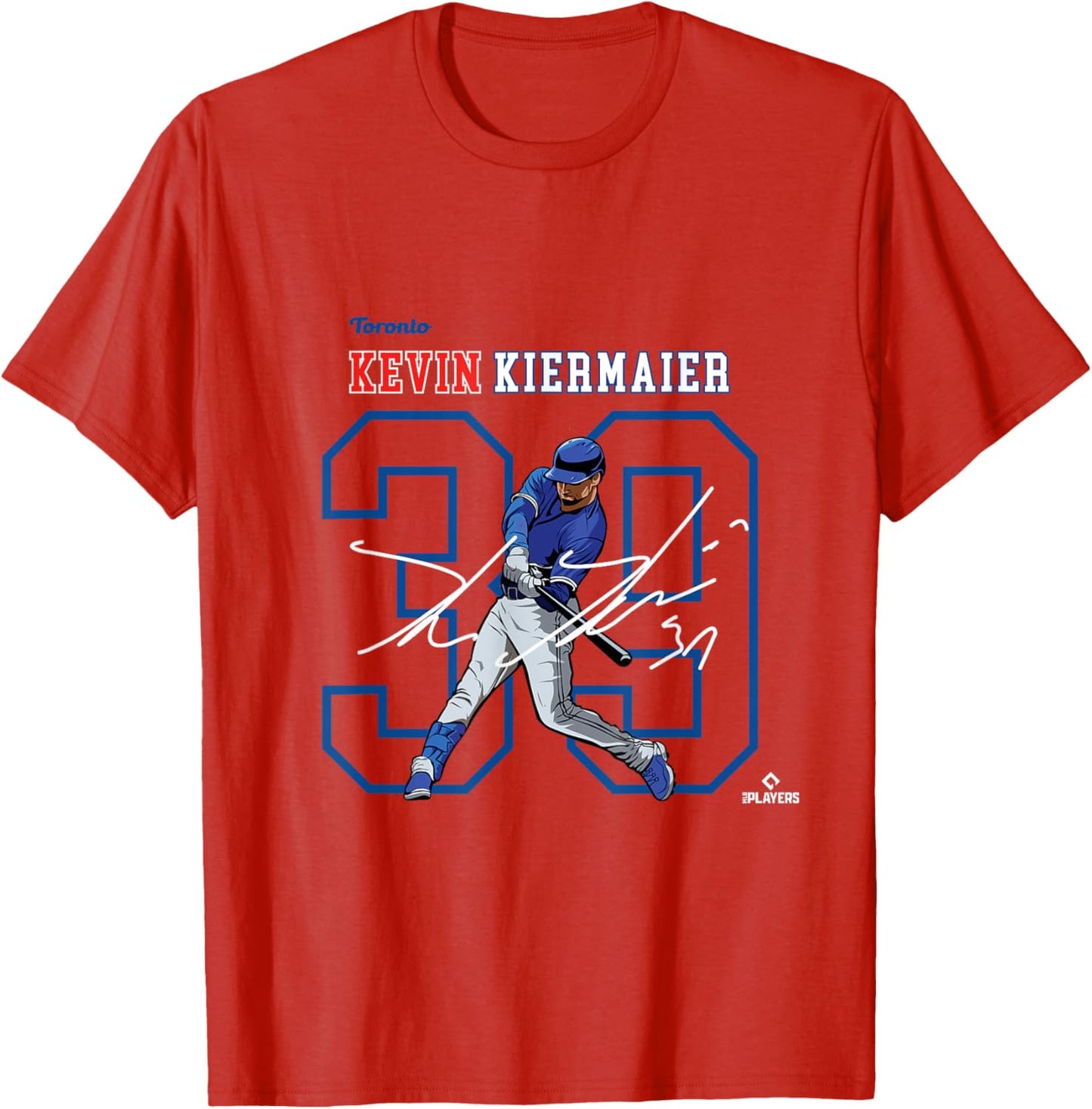 Kevin Kiermaier | Toronto Baseball Players | MLBKKR3004 T-Shirt