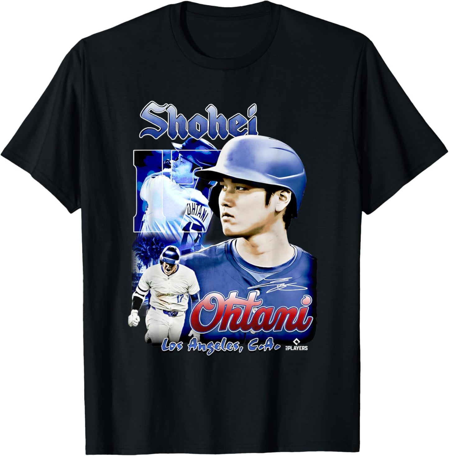 Shohei Ohtani | Los Angeles Baseball Players | MLBOHT7002 T-Shirt
